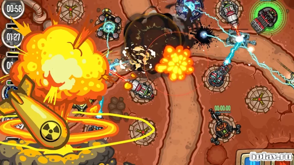 Modern Defense HD screenshot