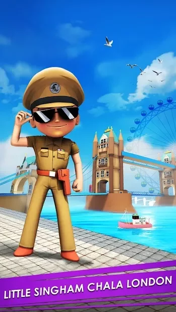 Little Singham screenshot