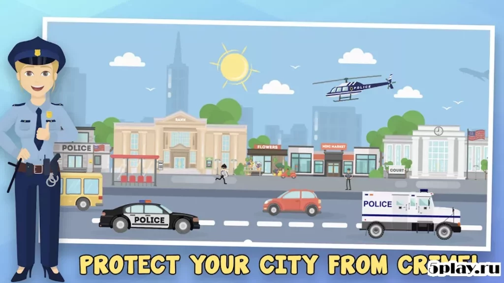Police Inc: Idle police station tycoon game screenshot