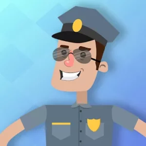 Police Inc: Idle police station tycoon game 1.0.20 (MOD: много денег)