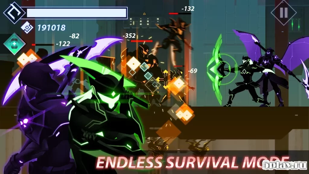 Overdrive - Ninja Shadow Revenge screenshot