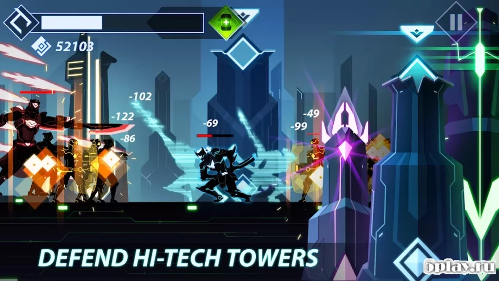 Overdrive - Ninja Shadow Revenge screenshot