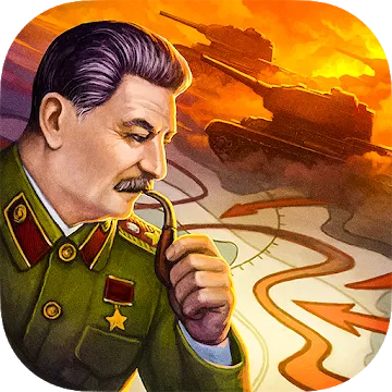 World War II: real-time strategy 2.98 (MOD: lots of money)