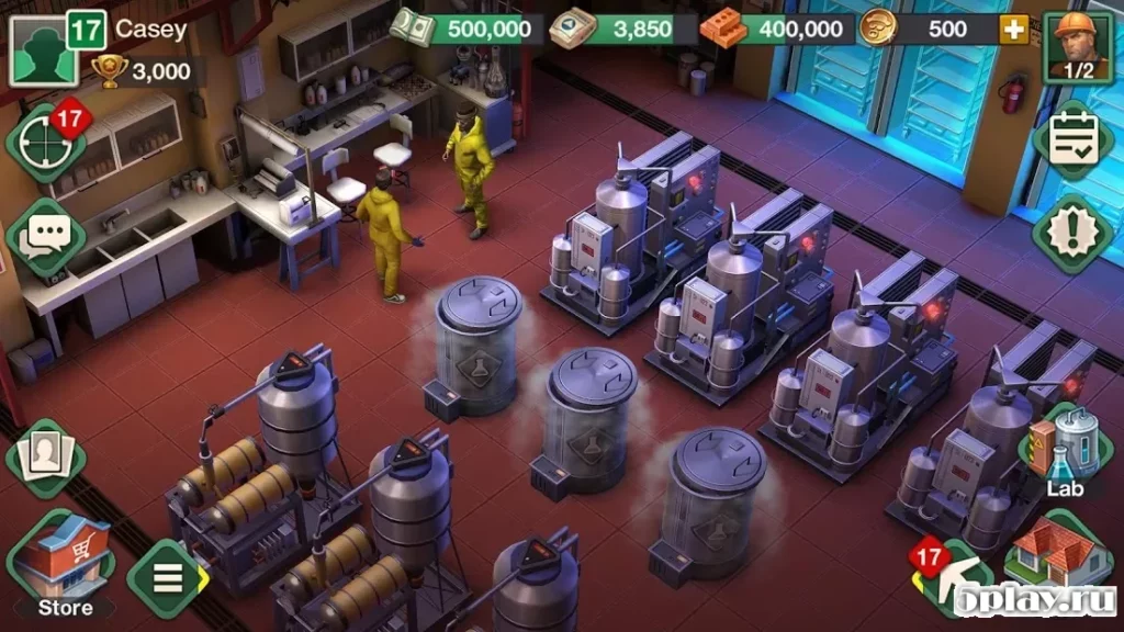 Breaking Bad: Criminal Elements screenshot