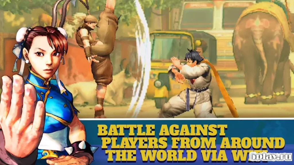 Street Fighter IV Champion Edition screenshot