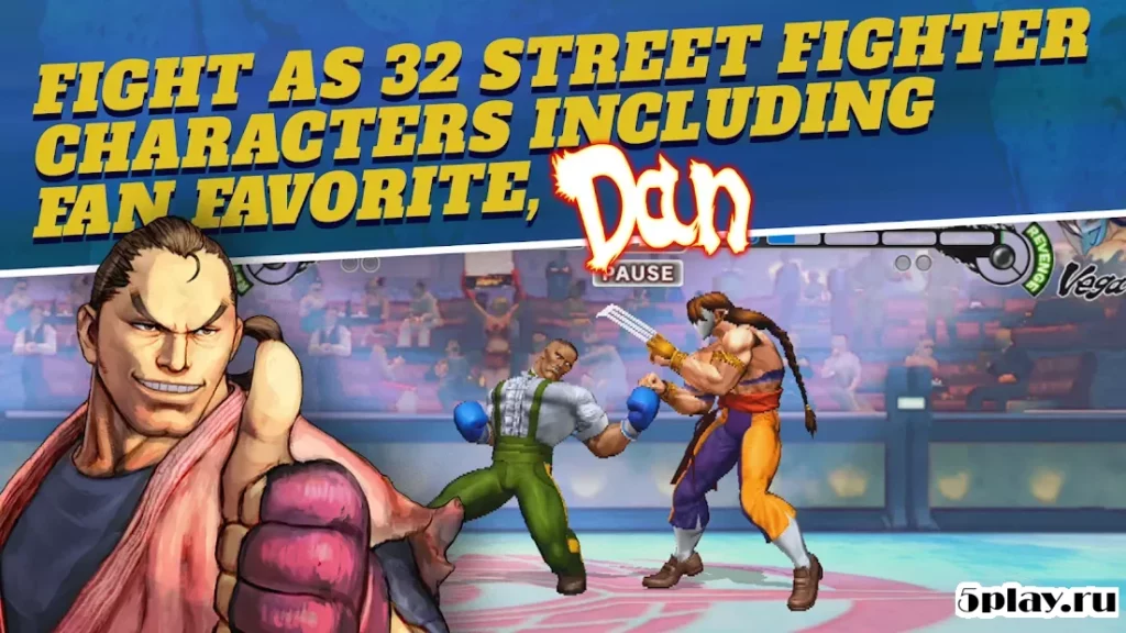 Street Fighter IV Champion Edition screenshot