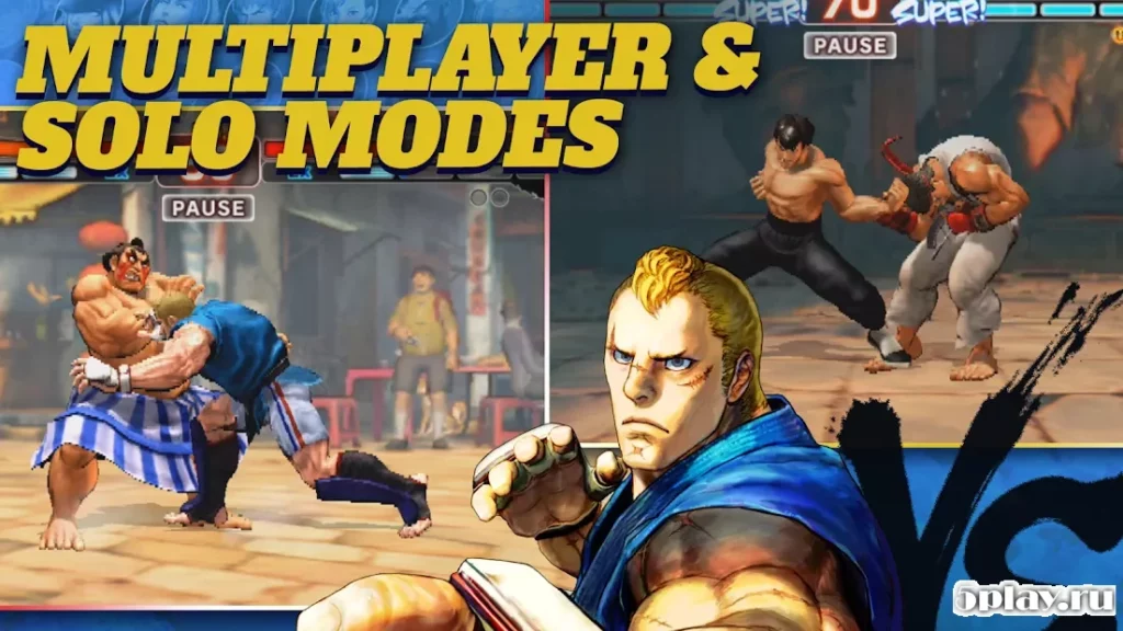 Street Fighter IV Champion Edition screenshot