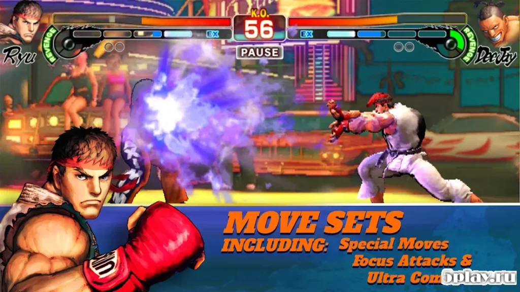 Street Fighter IV Champion Edition screenshot