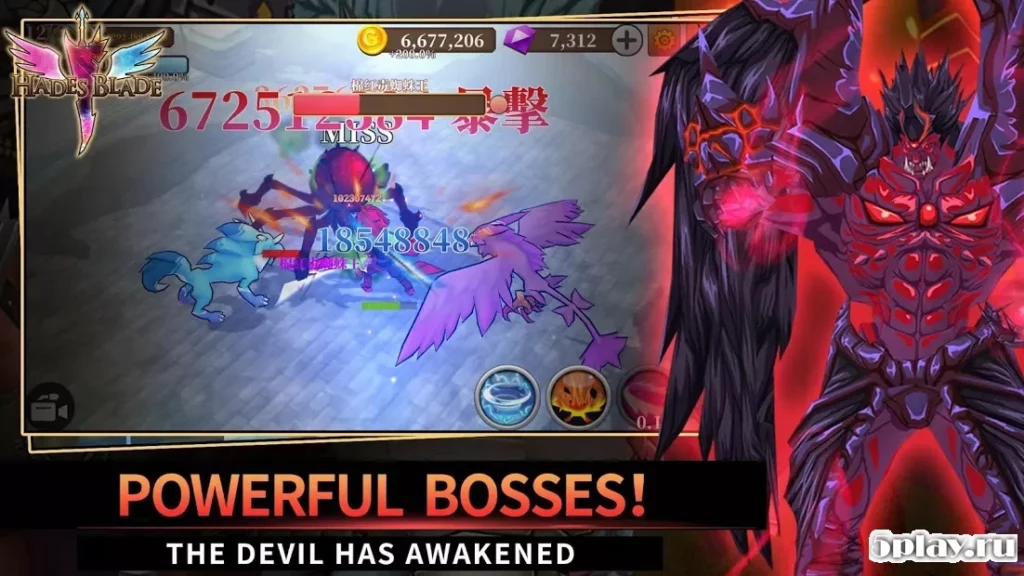 Endless Quest: Hades Blade - Free idle RPG Games screenshot