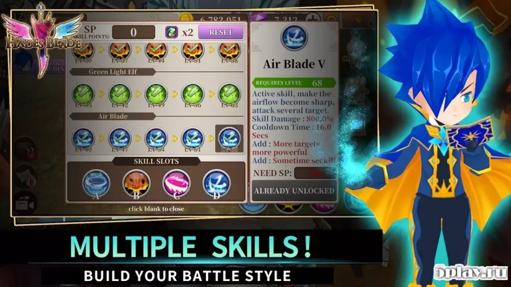 Endless Quest: Hades Blade - Free idle RPG Games screenshot