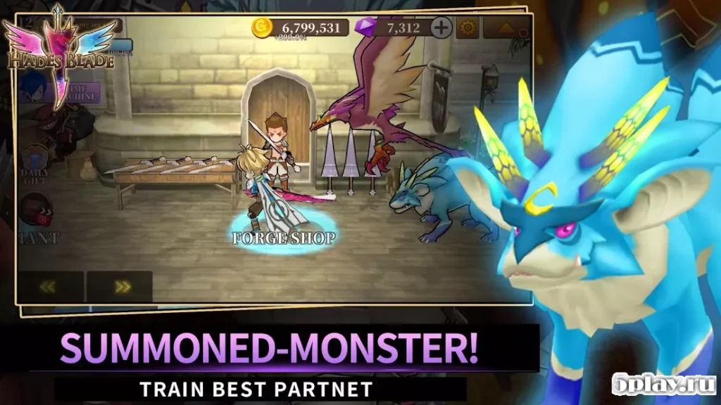 Endless Quest: Hades Blade - Free idle RPG Games screenshot