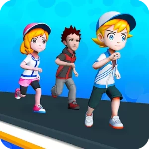 Fun Run Parkour Race 3D icon