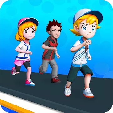 Fun Run Parkour Race 3D 1.0.b11 (MOD: много денег)