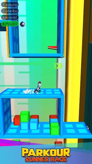 Fun Run Parkour Race 3D screenshot