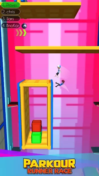 Fun Run Parkour Race 3D screenshot
