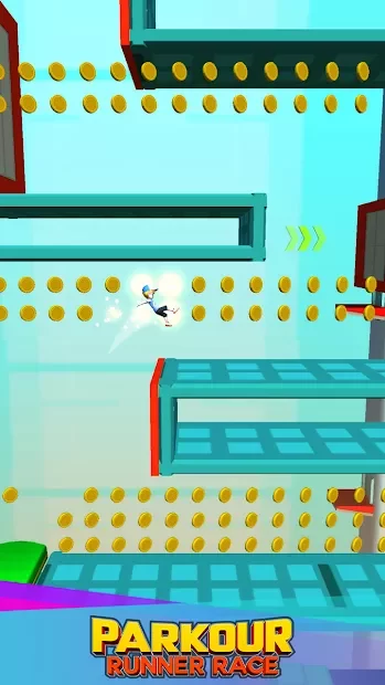 Fun Run Parkour Race 3D screenshot