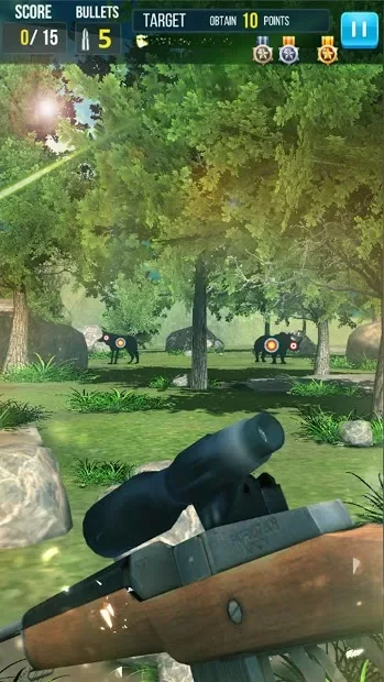Shooting Master 3D screenshot