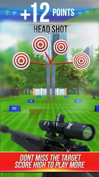 Shooting Master 3D screenshot
