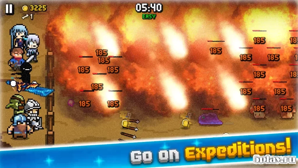 Days Bygone - Endless Castle Defense screenshot