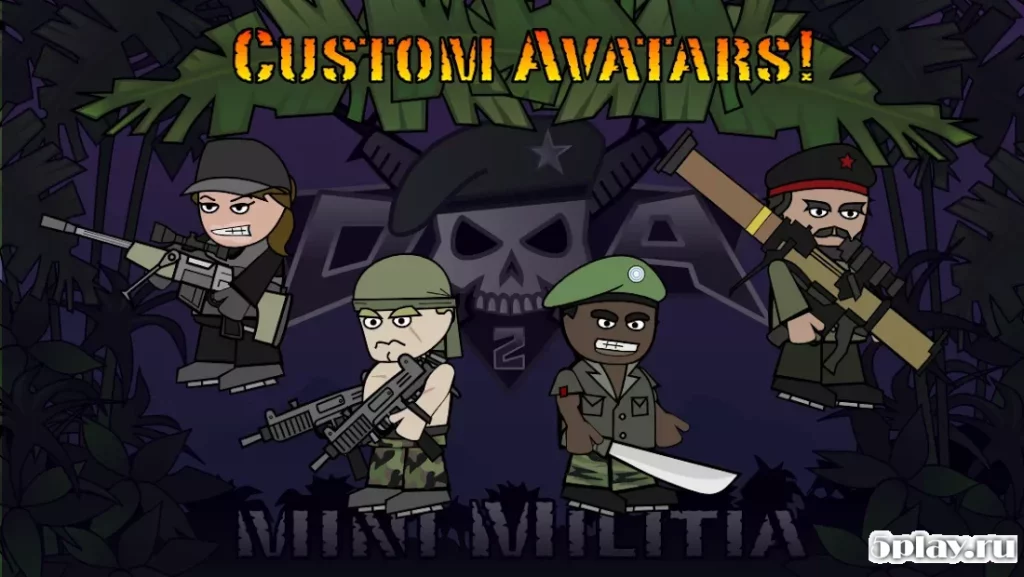Mini Militia - Doodle Army 2 screenshot