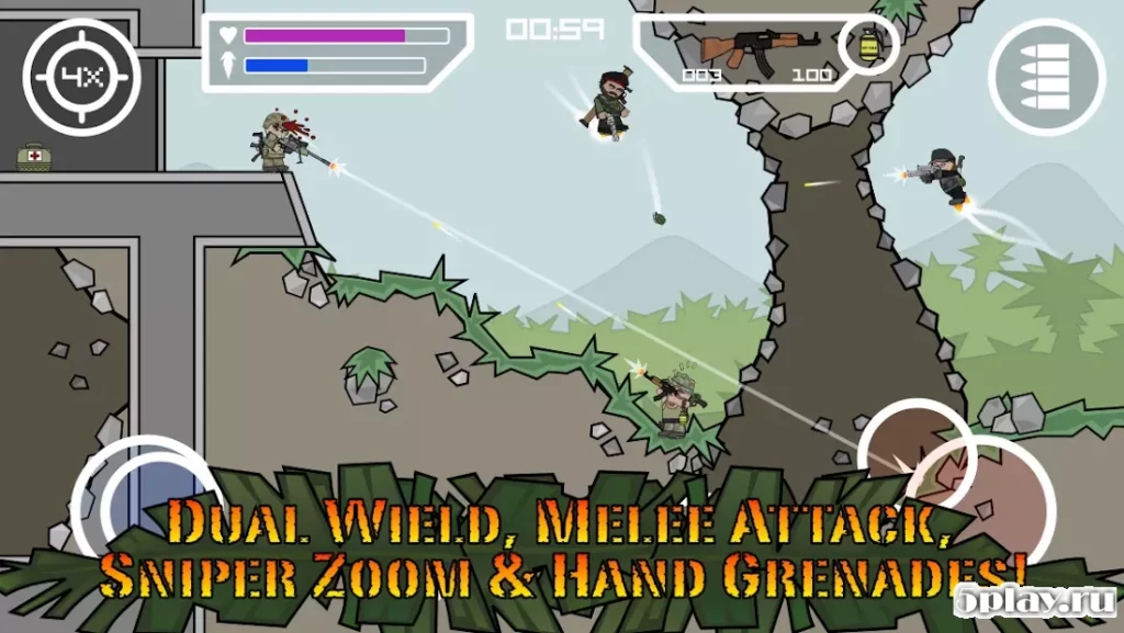 Mini Militia - Doodle Army 2 screenshot