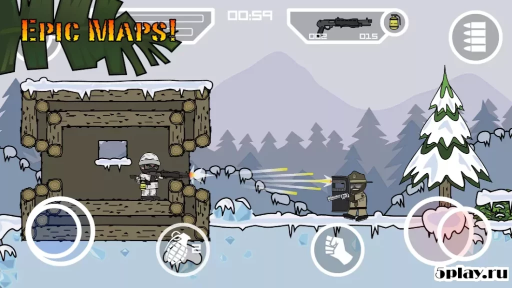 Mini Militia - Doodle Army 2 screenshot
