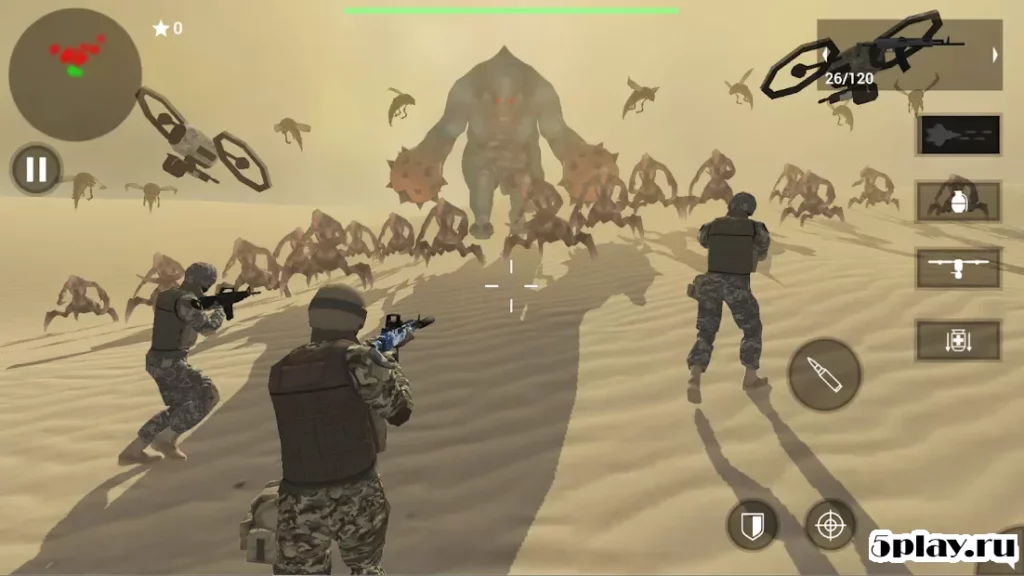 Earth Protect Squad screenshot
