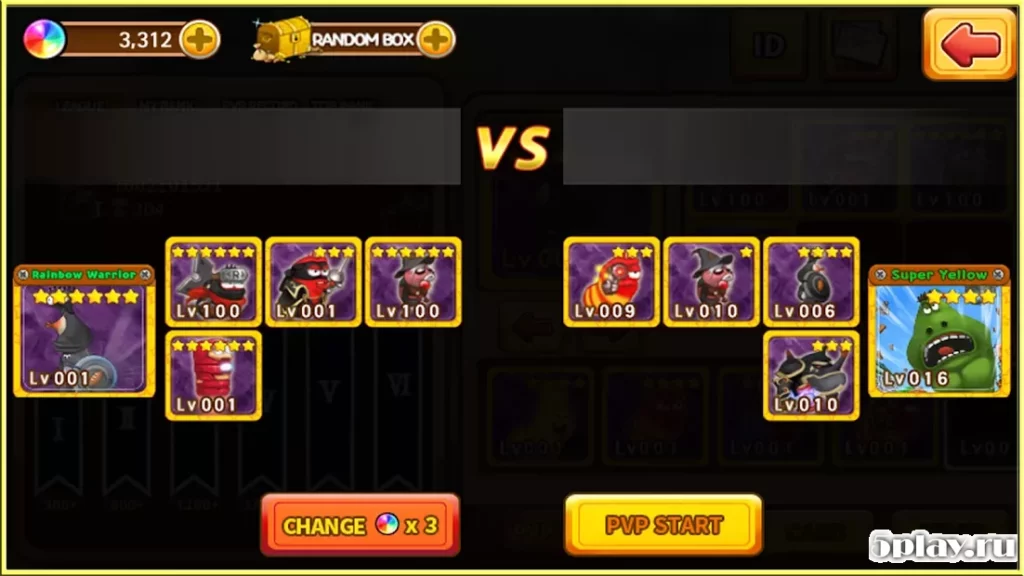Larva Heroes: Battle League screenshot