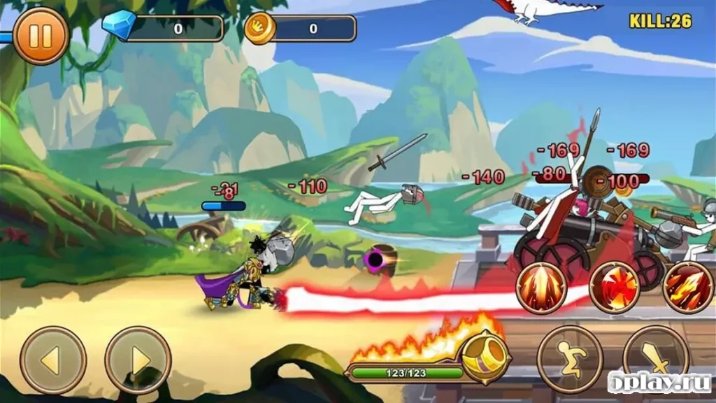 I Am Warrior screenshot