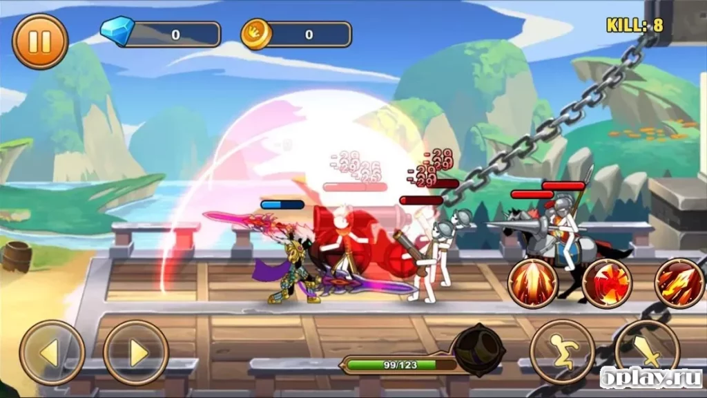 I Am Warrior screenshot