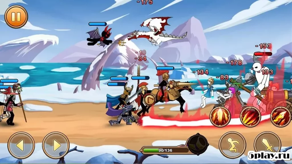 I Am Warrior screenshot
