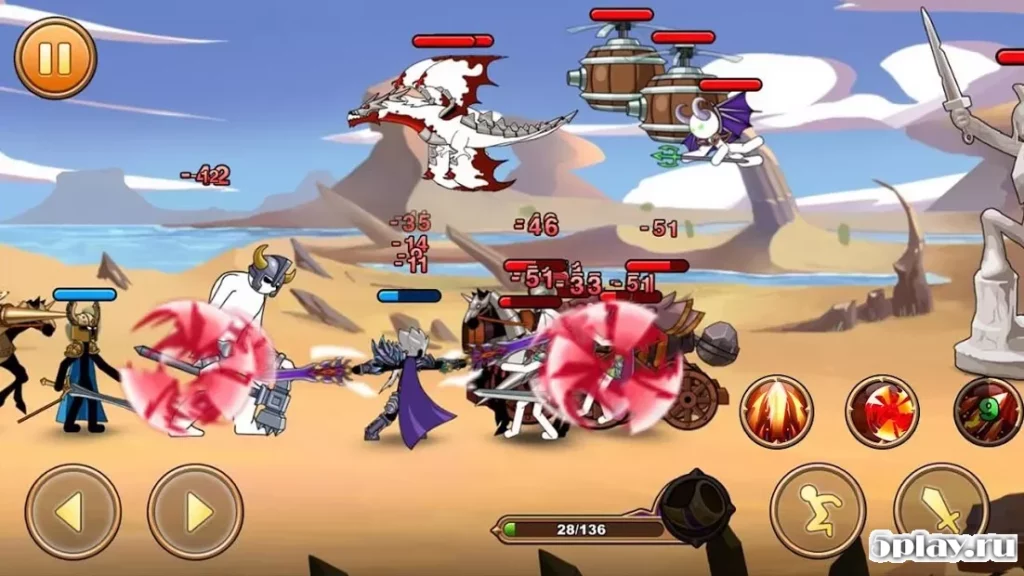 I Am Warrior screenshot