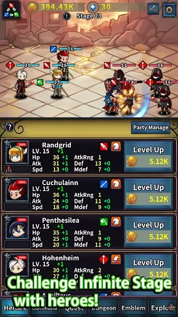 Rebirth Heroes screenshot