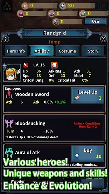 Rebirth Heroes screenshot