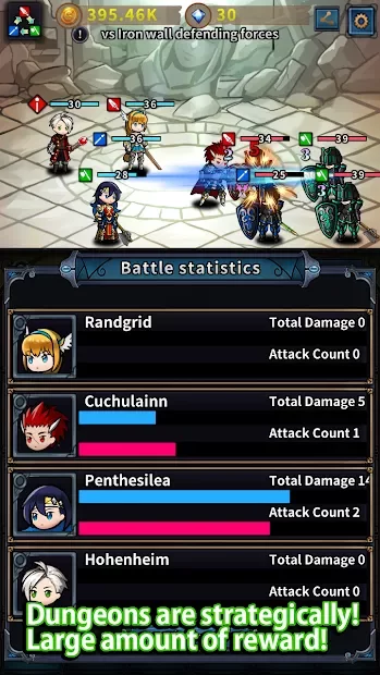 Rebirth Heroes screenshot