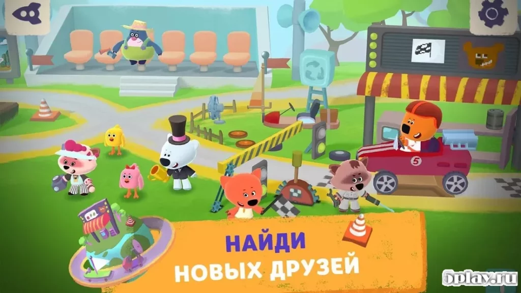 Ми-ми-мишки в космосе screenshot