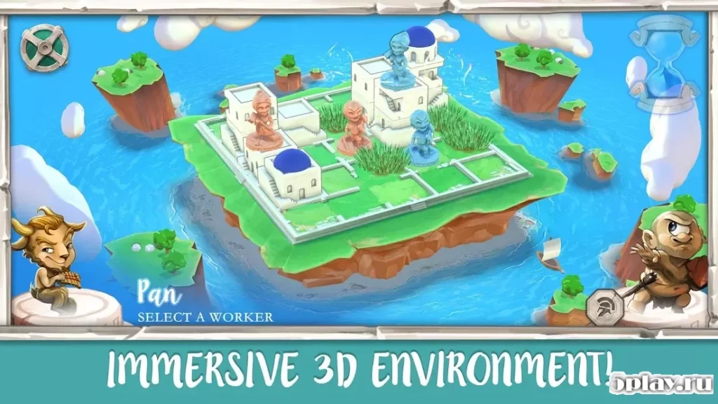 Santorini Board Game screenshot