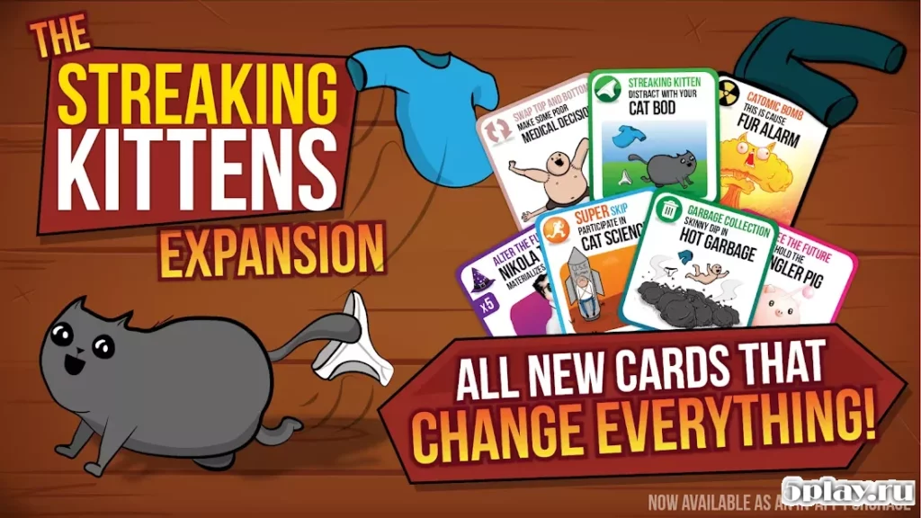 Exploding Kittens - Official screenshot