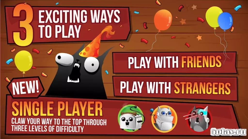 Exploding Kittens - Official screenshot