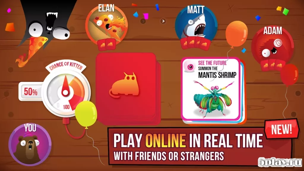 Exploding Kittens - Official screenshot
