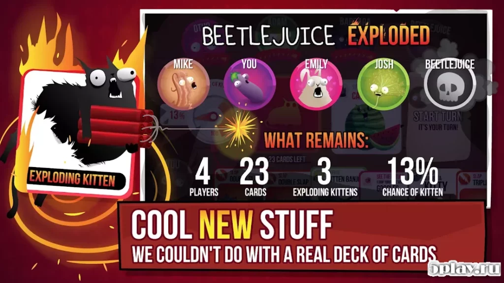 Exploding Kittens - Official screenshot