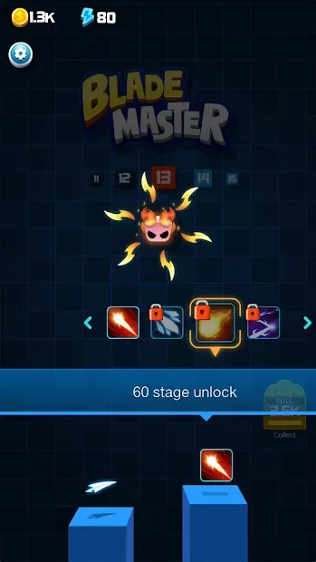 Blade Master - Mini Action RPG Game screenshot