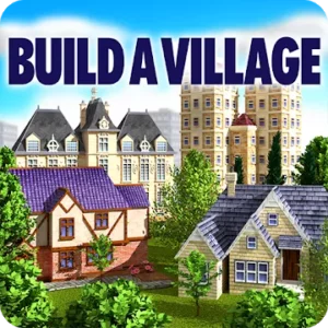 Вилидж-сити: остров Сим 2 Town City Building Games icon