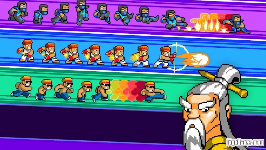 Kung Fu Z screenshot