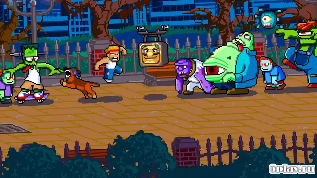Kung Fu Z screenshot
