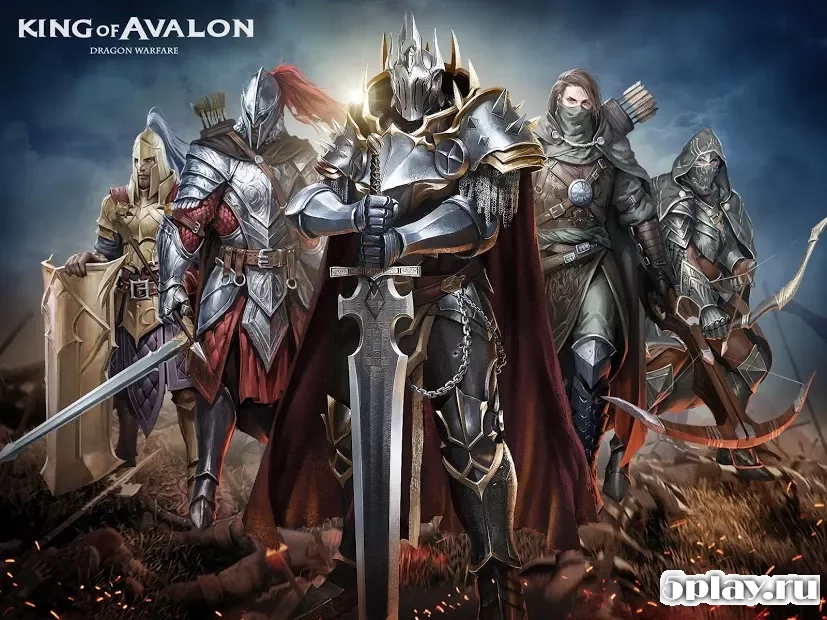 King of Avalon: Драконы Война и Король screenshot