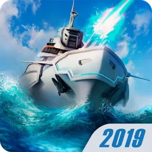 PACIFIC WARSHIPS: Морской Онлайн Шутер ПвП Бой icon