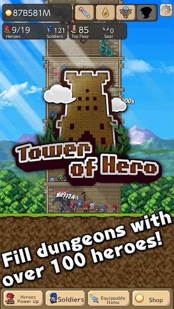 Tower of Hero screenshot