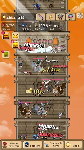 Tower of Hero screenshot