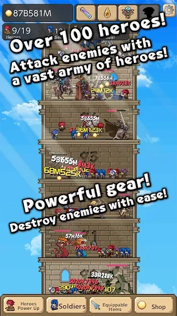 Tower of Hero screenshot
